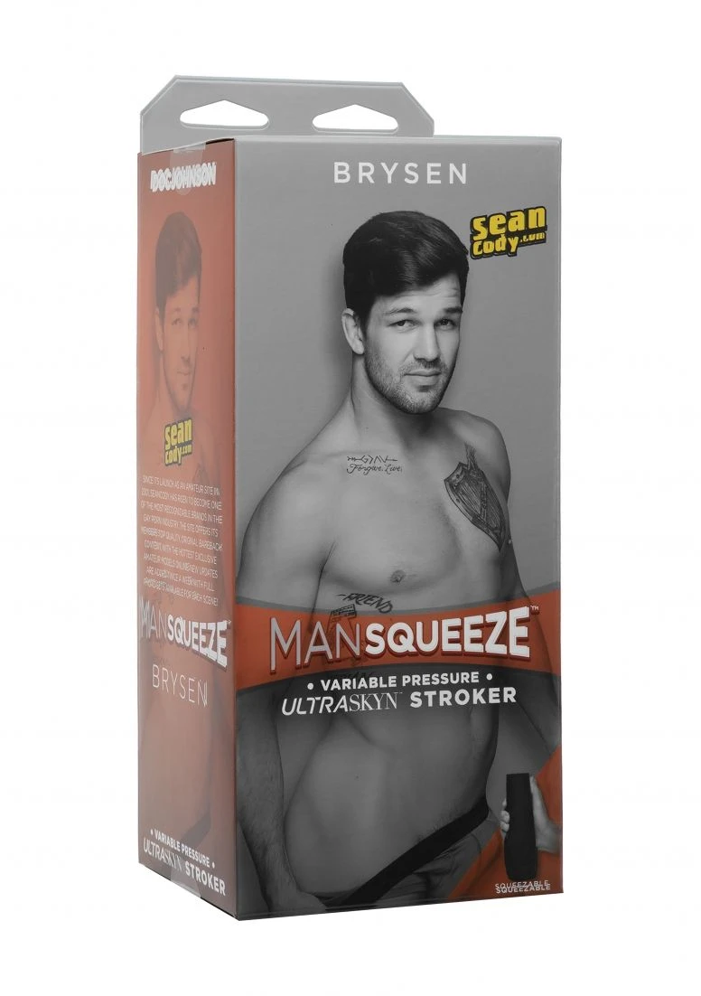 Man Squeeze™ - Brysen Ass Masturbator 1 Man Squeeze™ - Brysen Ass Masturbator