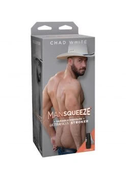 Man Squeeze™ - Chad White Ass Masturbator
