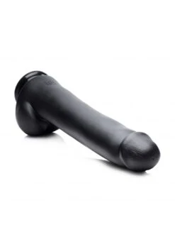 Master Cock The Master Suction Cup Dildo - Black -Sex Shop master cock the master suction cup dildo black 3