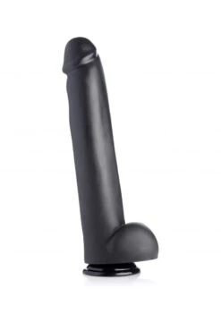 Master Cock The Master Suction Cup Dildo - Black -Sex Shop master cock the master suction cup dildo black 5