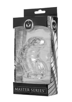 Master Series Detained Soft Body Chastity Cage