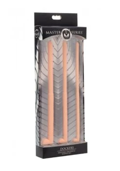 Master Series Dockers Silicone Uerethral Sound Set - Flesh
