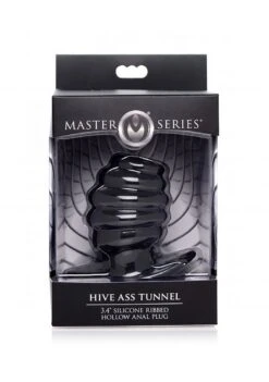 Master Series Hive Ass Tunnel Butt Plug - Medium