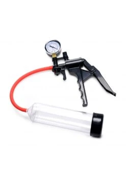 Master Series Jack Mate Penis Pump - Clear -Sex Shop master series jack mate penis pump clear 11