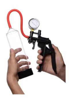 Master Series Jack Mate Penis Pump - Clear -Sex Shop master series jack mate penis pump clear 3