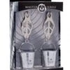 Master Series Jugs Nipple Clamps With Buckets