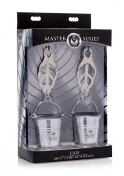 Master Series Jugs Nipple Clamps With Buckets