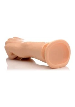 Master Series Knuckles Small Clenched Fist Dildo - Flesh -Sex Shop master series knuckles small clenched fist dildo flesh 2