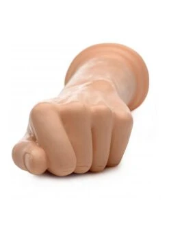 Master Series Knuckles Small Clenched Fist Dildo - Flesh
