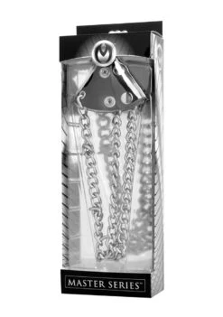 Master Series Leather Parachute Ball Stretcher