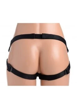 Master Series Mistress FemDom Pegging Kit - Black