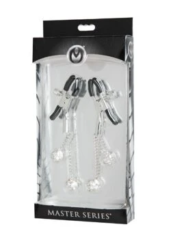 Master Series Ornament Adjustable Nipple Clamps