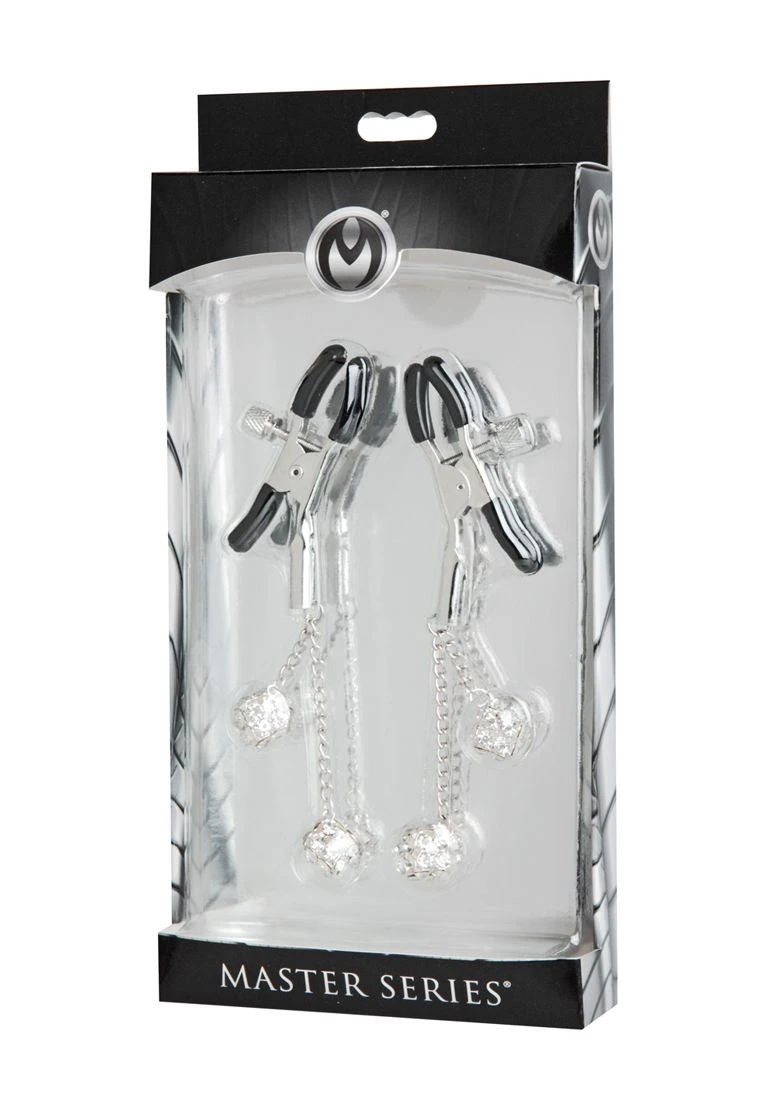 Master Series Ornament Adjustable Nipple Clamps 1 Master Series Ornament Adjustable Nipple Clamps