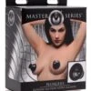 Master Series Plungers Extreme Suction Silicone Nipple Suckers - Black