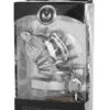 Master Series Stainless Steel Chastity Cage