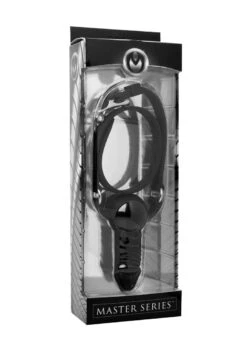 Master Series Suppressor Silicone Face Banger Gag