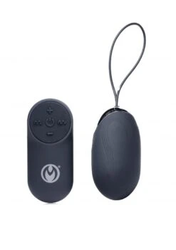 Master Series Thunder Egg 21X Silicone Vibrator With Remote Control -Sex Shop master series thunder egg 21x silicone vibrator with remote control 5