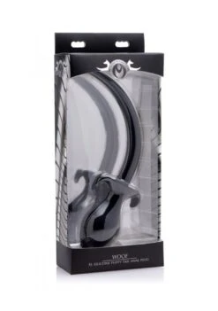 Master Series Woof XL Silicone Puppy Tail Butt Plug
