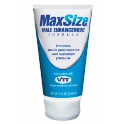 MAX Size Enhancement Cream For Men - 5 Fl Oz / 148 Ml