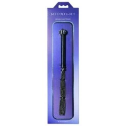 Midnight Jeweled Chain Tickler