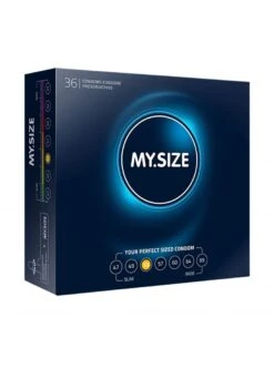 MY.SIZE Condoms 53 Mm 36 Pack