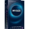 MY.SIZE Condoms 69 Mm 10 Pack
