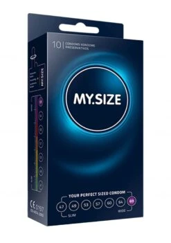 MY.SIZE Condoms 69 Mm 10 Pack