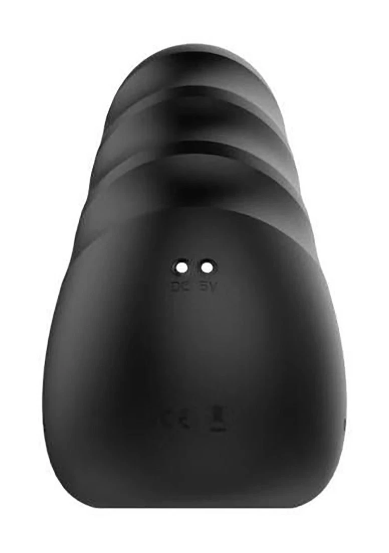 Nexus ECLIPSE Vibrating & Stroking Male Masturbator - Black 1 Nexus ECLIPSE Vibrating & Stroking Male Masturbator - Black