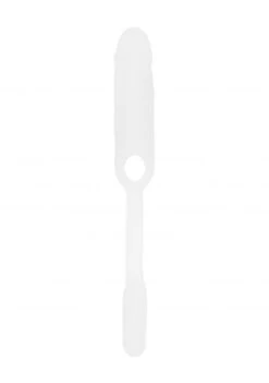 No.38 - Stretchy Penis Extension And Plug - Translucent -Sex Shop no 38 stretchy penis extension and plug translucent 4