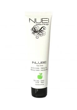 Nuei INLUBE Green Apple Water Based Sliding Gel - 100ml