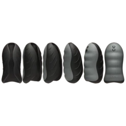 OptiMALE™ - SECONDSKYN™ Silicone Warming Masturbator Stroker - Vibrating - Rechargeable -Sex Shop optimaletm secondskyntm silicone warming masturbator stroker vibrating rechargeable 2