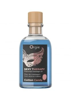 Orgie Lips Massage Kit Cotton Candy - 100 Ml