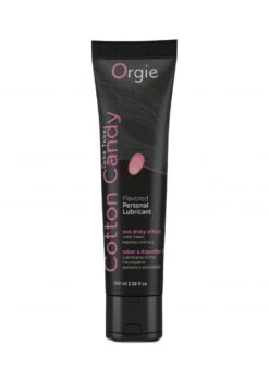 Orgie Lube Tube Cotton Candy - 100 Ml