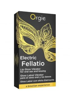 Orgie Sexy Vibe! - Eletric Fellatio - Vibrating Gloss - 10 Ml
