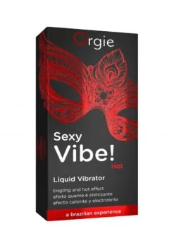 Orgie Sexy Vibe! Hot - Liquid Vibrator - 15 Ml