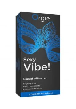 Orgie Sexy Vibe! - Liquid Vibrator - 15 Ml