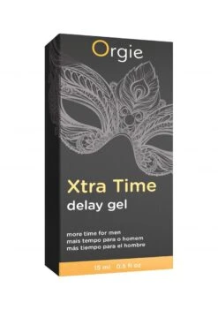 Orgie Xtra Time - Delay Gel - 15 Ml
