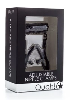 Ouch Adjustable Nipple Clamps