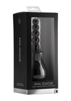 Ouch Anal Douche - 260ml - Black