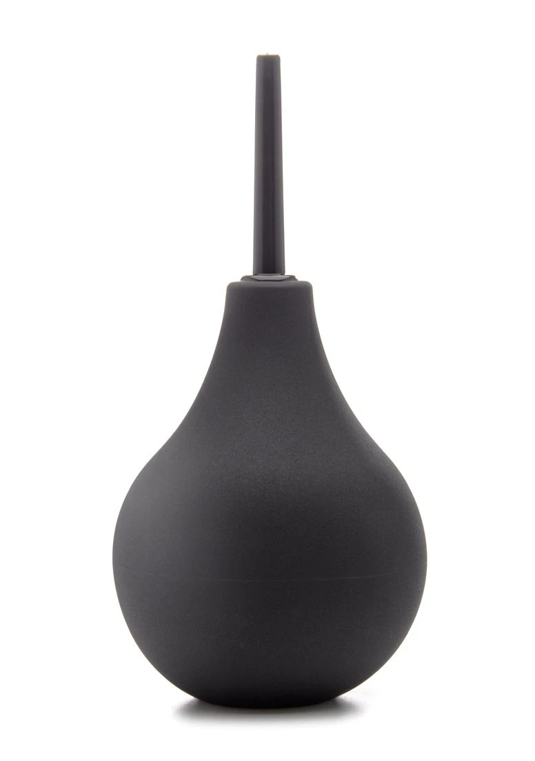 Ouch Anal Douche - Large - Black 2 Ouch Anal Douche - Large - Black - Image 2