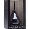 Ouch Anal Douche - Large - Black