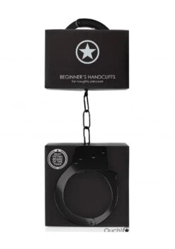 Ouch Beginner's Handcuffs -Sex Shop ouch beginner s handcuffs 2