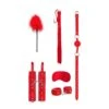 Ouch Beginners Bondage Kit -Red