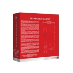 Ouch Beginners Bondage Kit -Red -Sex Shop ouch beginners bondage kit red 3