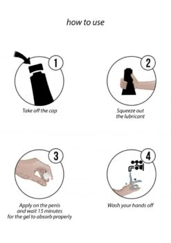 Ouch Delay Gel - 100ml