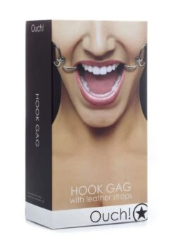 Ouch Hook Gag - Black