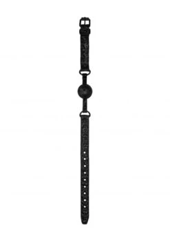 Sex Shop 11 Sex Shop -Sex Shop ouch luxury breathable luxury ball gag black 1