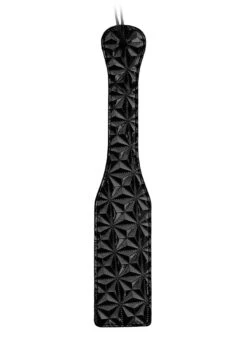 Ouch! Luxury Paddle - Black -Sex Shop ouch luxury paddle black 4