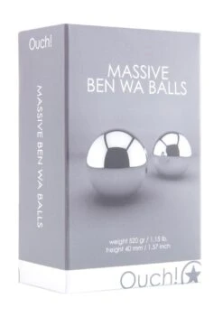 Ouch Massive Ben Wa Balls