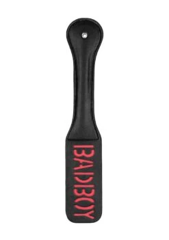 Ouch! Paddle - BAD BOY - Black -Sex Shop ouch paddle bad boy black 2